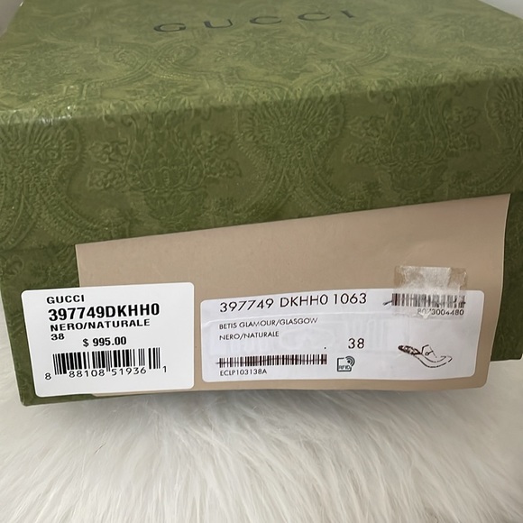 Gucci Princetown Genuine Shearling Mule - Picture 12 of 12